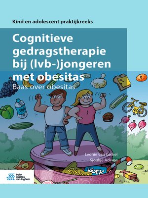 cover image of Cognitieve gedragstherapie bij (lvb-)jongeren met obesitas